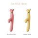 Вибратор с подогревом и вакуумной стимуляцией клитора Zalo - ROSE Vibrator Lemon Yellow SO6681 фото 8
