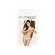 Трусики-бикини Penthouse Catch Me L/XL White, кружево, узкие ремешки, вырезы на ягодицах, бантик SO6488 фото 3