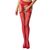 Еротичні колготки-бодістокінг Passion S005 red, імітація панчіх та пояса для панчіх PSS005R фото