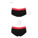 Трусики-шортики Passion PS003 PANTIES XL, black SO4210 фото 6