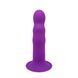 Дилдо з присоскою Adrien Lastic Hitsens 3 Purple, відмінно для страпона, діам. 4,1см, довжина 18,2см AD24023 фото 1