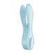 Кліторальний вібратор Satisfyer Threesome 1 Light Blue з трьома гнучкими пальчиками SO6986 фото 5