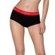 Трусики-шортики Passion PS003 PANTIES XL, black SO4210 фото 1