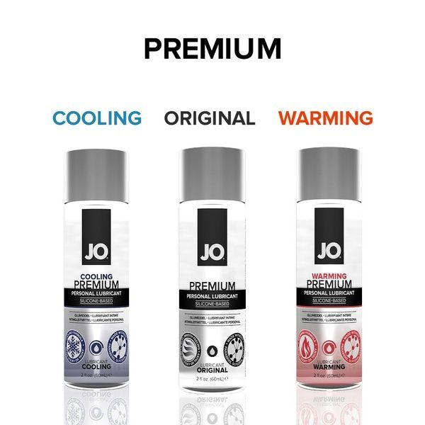 Лубрикант на силиконовой основе JO PREMIUM &mdash; ORIGINAL (480 мл) без консервантов SO1796 фото