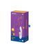Смарт вибратор-кролик с двойным отростком Satisfyer Double Flex White SO6095 фото 4
