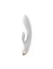 Смарт вибратор-кролик с двойным отростком Satisfyer Double Flex White SO6095 фото 2