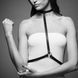 Портупея Bijoux Indiscrets MAZE - I Harness Black, экокожа, очень стильная SO2677 фото 3