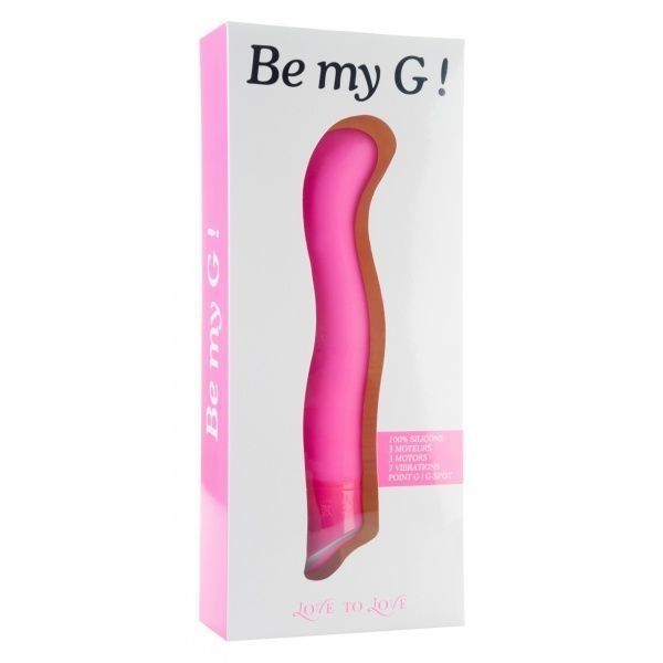 Вібратор Love To Love BE MY G Pink SO1413 фото