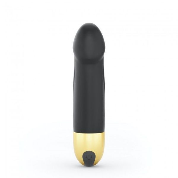 Вибратор Dorcel Real Vibration S Gold 2.0, диам 3,7см, перезаряжаемый, для точки G SO3565 фото