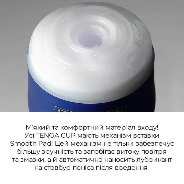 Мастурбатор Tenga Premium Air Flow Cup, 24 воздушные камеры внутри SO5115 фото