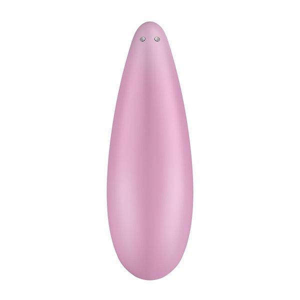 Мощный вакуумный клиторальный стимулятор Satisfyer Curvy 3+ с управлением через интернет SO3893 фото