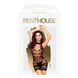 Мини-платье с каплевидным декольте Penthouse - Eye-Catcher Black S/L SO4356 фото 3