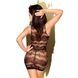 Мини-платье с каплевидным декольте Penthouse - Eye-Catcher Black S/L SO4356 фото 2