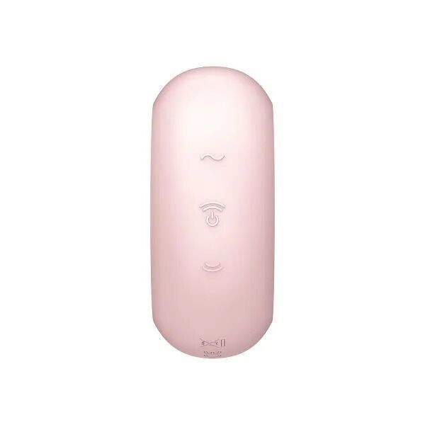 Вакуумний стимулятор із вібрацією Satisfyer Pro To Go 3 Rose SO6988 фото