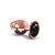 Металлическая анальная пробка с украшением в виде кристалла Dorcel - Diamond Plug L SO5530 фото