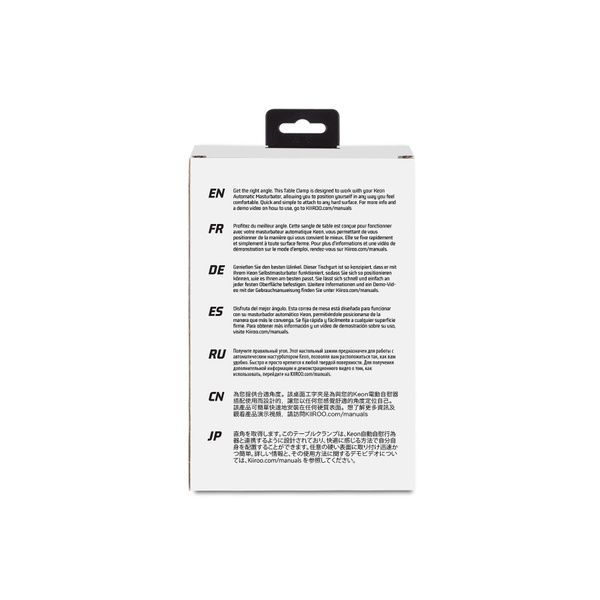 Кріплення на стіл для мастурбатора Kiiroo Keon Table Clamp, регулюється кут нахилу SO6590 фото