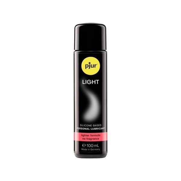 Силіконова змазка pjur Light 100 мл найбільш рідка, 2в1 для сексу та масажу PJ10210 фото