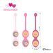Набір вагінальних кульок для просунутих FeelzToys - FemmeFit Advanced Pelvic Muscle Training Set SO5067 фото 5