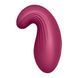 Вибратор Satisfyer Dipping Delight Berry, 2 мотора, гибкий кончик SO6990 фото 4