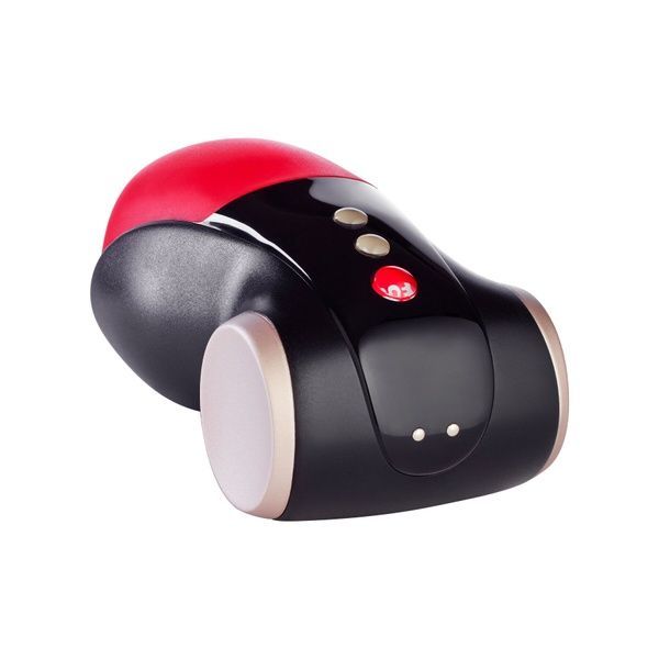 Мастурбатор для головки пениса Fun Factory COBRA LIBRE II black/red, 2 мотора, игра без рук SX0967 фото