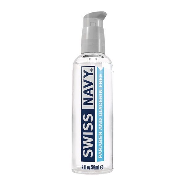 Лубрикант на водной основе без глицерина и парабенов Swiss Navy Paraben and Glycerin Free 59 мл SO5678 фото