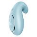 Вибратор Satisfyer Dipping Delight Light Blue, 2 мотора, гибкий кончик SO6991 фото 6