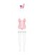 Obsessive Bunny suit 4 pcs costume pink S/M SO7254 фото 5