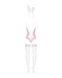 Obsessive Bunny suit 4 pcs costume pink S/M SO7254 фото 6
