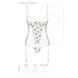 Корсет с подвязками, стринги Passion LOVELIA CORSET S/M, white SO4769 фото 7