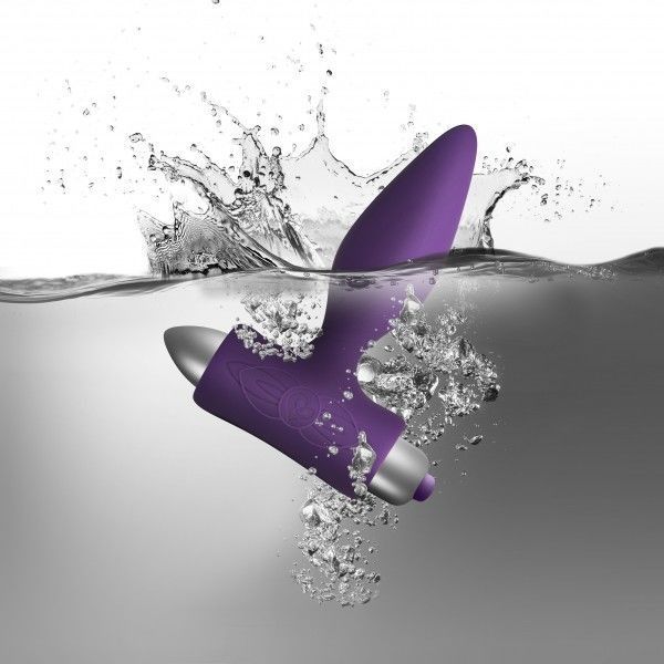 Анальный вибратор Rocks Off Petite Sensations &mdash; Plug Purple RO2323 фото