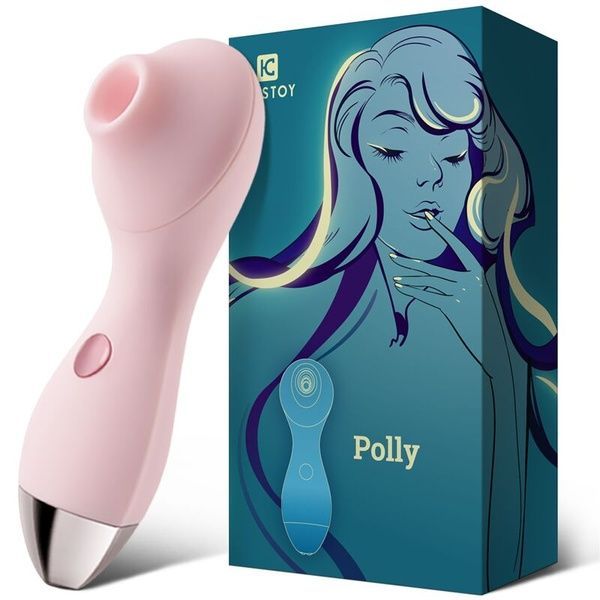 Вакуумный стимулятор KISTOY Polly Pink SO6544 фото