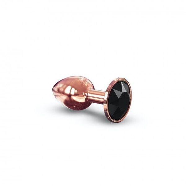 Металлическая анальная пробка с украшением в виде кристалла Dorcel - Diamond Plug Rose Gold S SO5534 фото
