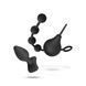 Набір новачка для анальної стимуляції Nexus ANAL BEGINNER KIT, спринцівка, анальне намисто і пробка SO6641 фото 3