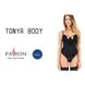 Боді TONYA BODY black L/XL - Passion Exclusive PS24101 фото 6