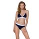 Спортивний топ з подвійними бретелями Passion PS007 TOP M, navy blue SO4268 фото 3