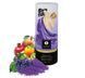 Пенящаяся соль для ванны Shunga Dead Sea salt Oriental Crystals &mdash; Exotic Fruits (500 г), соль Мертво SO6895 фото 5