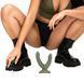 Двойной фаллоимитатор Fun Factory RYDE wild olive, гибкие стволы, присоска SX0975 фото 9
