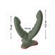 Двойной фаллоимитатор Fun Factory RYDE wild olive, гибкие стволы, присоска SX0975 фото 2