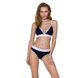 Спортивний топ з подвійними бретелями Passion PS007 TOP S, navy blue SO4269 фото 3