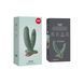 Двойной фаллоимитатор Fun Factory RYDE wild olive, гибкие стволы, присоска SX0975 фото 10