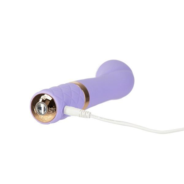 Розкішний вібратор Pillow Talk Sassy Purple Special Edition, Сваровскі, пов&rsquo;язка на очі+гра SO6853 фото