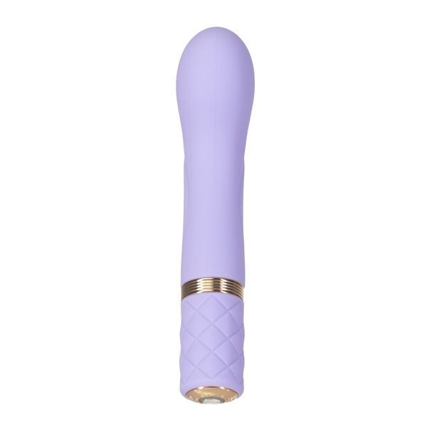 Розкішний вібратор Pillow Talk Sassy Purple Special Edition, Сваровскі, пов&rsquo;язка на очі+гра SO6853 фото