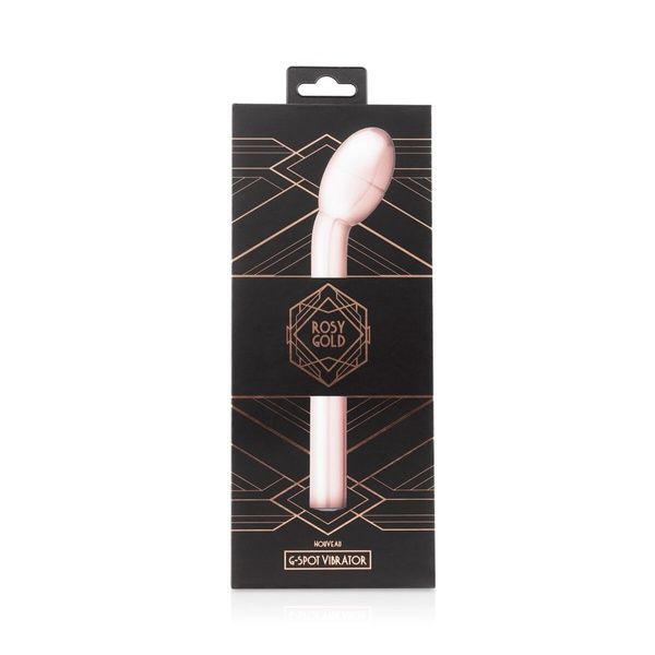 Вибратор для точки G Rosy Gold &mdash; Nouveau G-spot Vibrator SO4595 фото