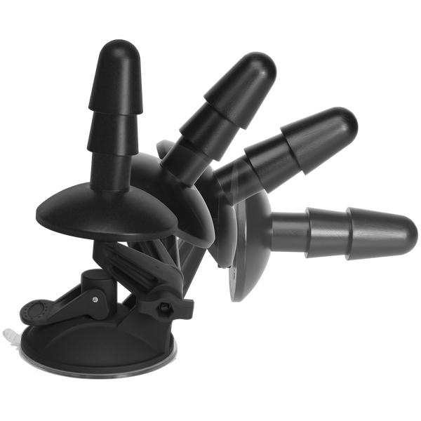 Крепление для душа с присоской Doc Johnson Vac-U-Lock - Deluxe Suction Cup Plug для игрушек SO1984 фото
