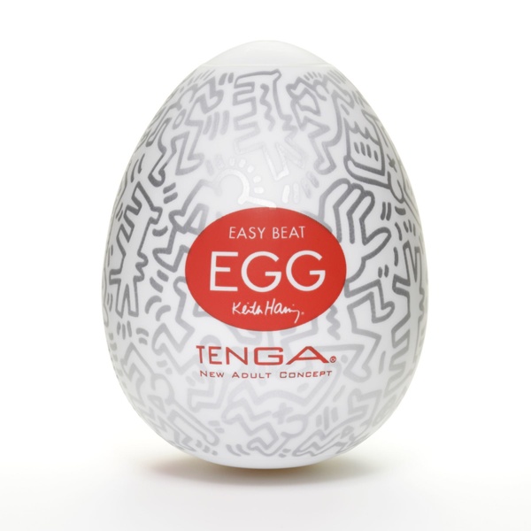 Набір Tenga Keith Haring EGG Party (6 яєць) SO1652 фото