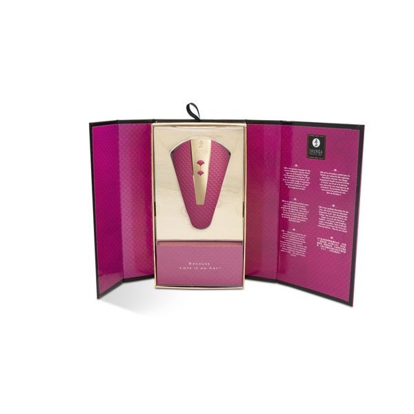 Клиторальный вибратор Shunga Obi Raspberry SO6897 фото