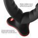 Двойной фаллоимитатор Fun Factory RYDE black, гибкие стволы, присоска SX0976 фото 4