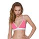 Спортивний топ з подвійними бретелями Passion PS007 TOP L, pink SO4271 фото 1