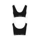 Спортивный топ с широкой резинкой Passion PS004 TOP S, black SO4221 фото 5