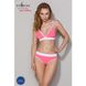 Спортивний топ з подвійними бретелями Passion PS007 TOP L, pink SO4271 фото 3